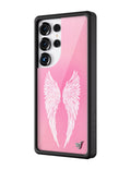 Angel Baby |Pink Samsung Galaxy Case by Wildflower Cases