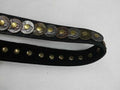 100% Leather Crossbody Strap Black for Womens Handbags by Vanessa Jane