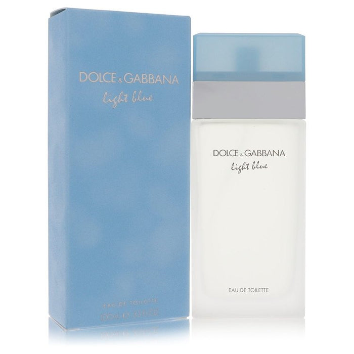 Light Blue by Dolce & Gabbana Eau De Toilette Spray 3.3 oz for Women by Avera Group