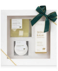 Japanese Yuzu ALOE VERA Soap Bar 3- pc Bath & Body Gift Set -Natural by Vanessa Jane