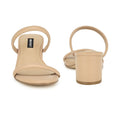 Nine West Womens Tae Heeled Slide Sandal, Size 8.5 by Vanessa Jane
