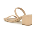 Nine West Womens Tae Heeled Slide Sandal, Size 8.5 by Vanessa Jane