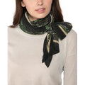 Giani Bernini Snake-Print Pleated Square Scarf by Vanessa Jane