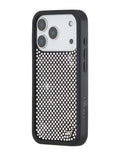 Rhinestone iPhone Case | White by Wildflower Cases