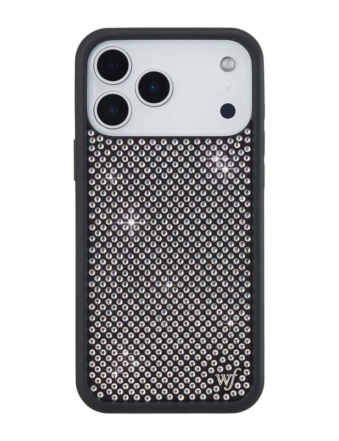 Rhinestone iPhone Case | White by Wildflower Cases
