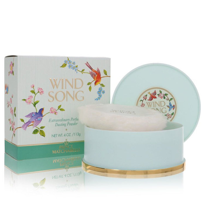 Wind Song by Prince Matchabelli Dusting Powder 4 oz for Women by Avera Group