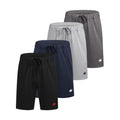 4-Pack: Men's Lounge Shorts with Pockets by DailySale