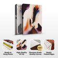 Canvas Print: "Velvet Bloom II" by Tailored Canvases