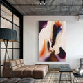 Canvas Print: "Velvet Bloom II" by Tailored Canvases