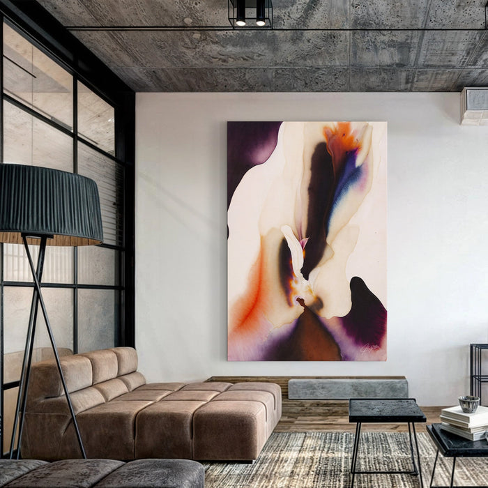 Canvas Print: "Velvet Bloom II" by Tailored Canvases