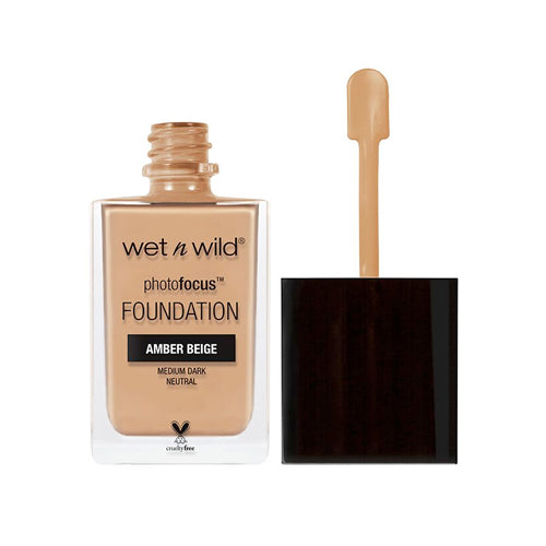 WET N WILD Photo Focus Foundation - Amber Beige by Avera Group