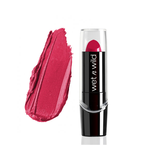 WET N WILD Silk Finish Lipstick - In The Near Fuchsia by Avera Group