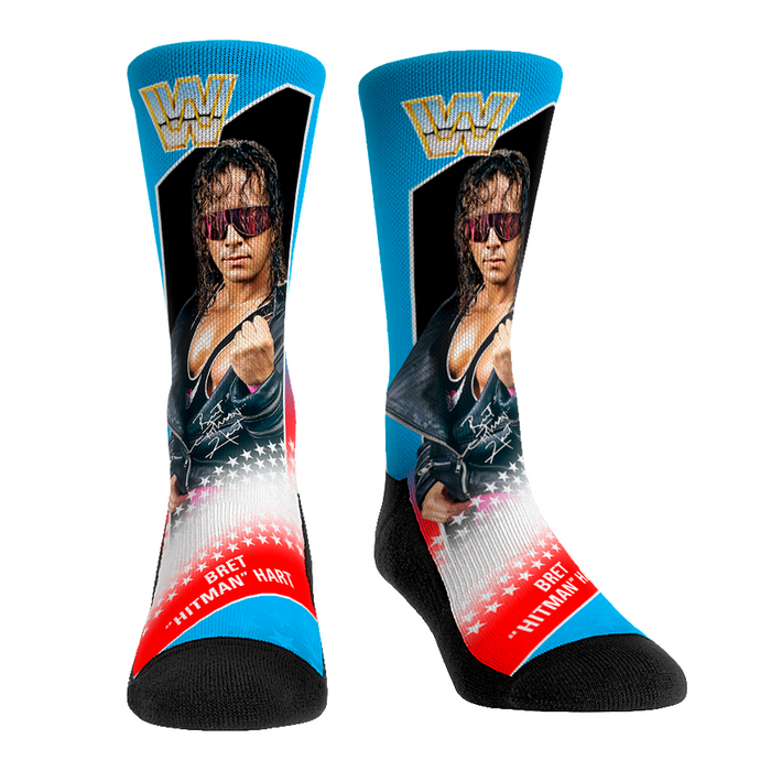 Vintage Figures - Bret Hart by Rock 'Em Socks