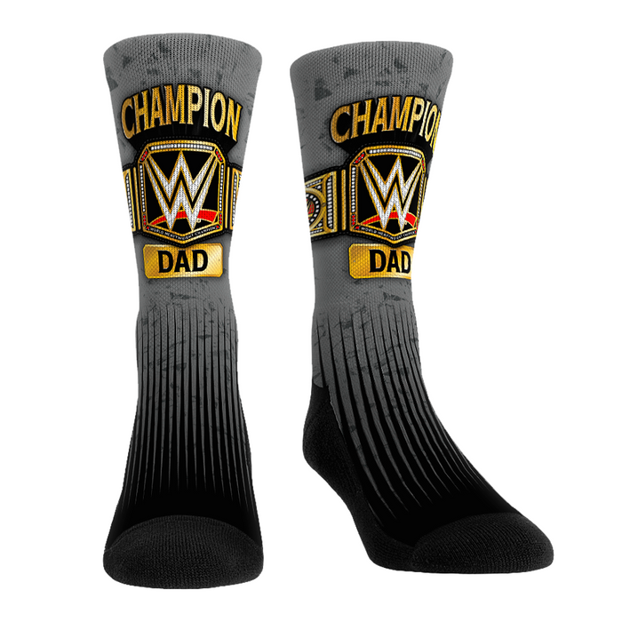 WWE - Champion Dad by Rock 'Em Socks