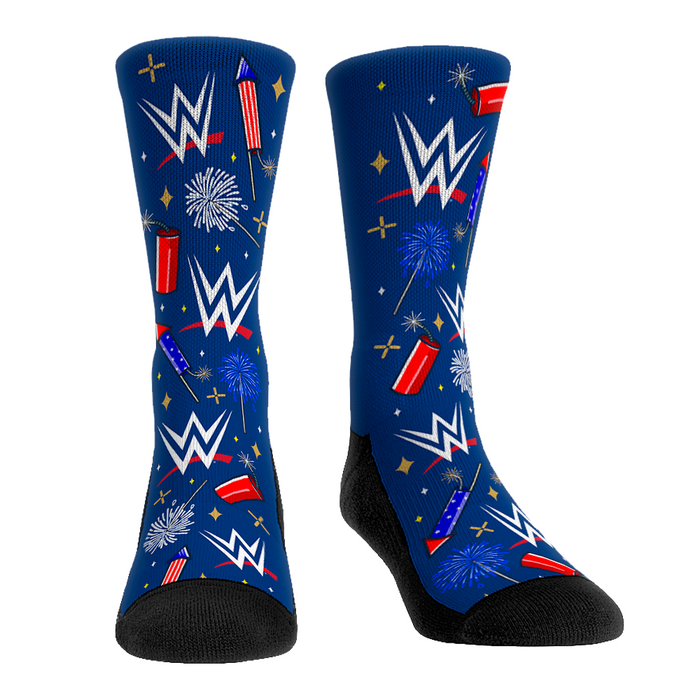 WWE - Fireworks All-Over by Rock 'Em Socks