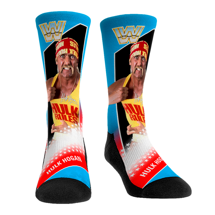 Vintage Figures - Hulk Hogan by Rock 'Em Socks