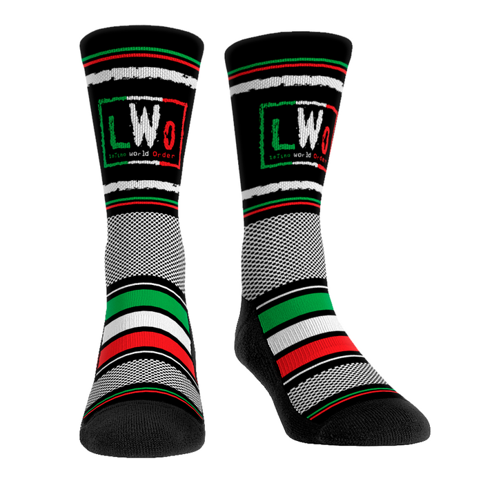 LWO - Stripes - Classic by Rock 'Em Socks
