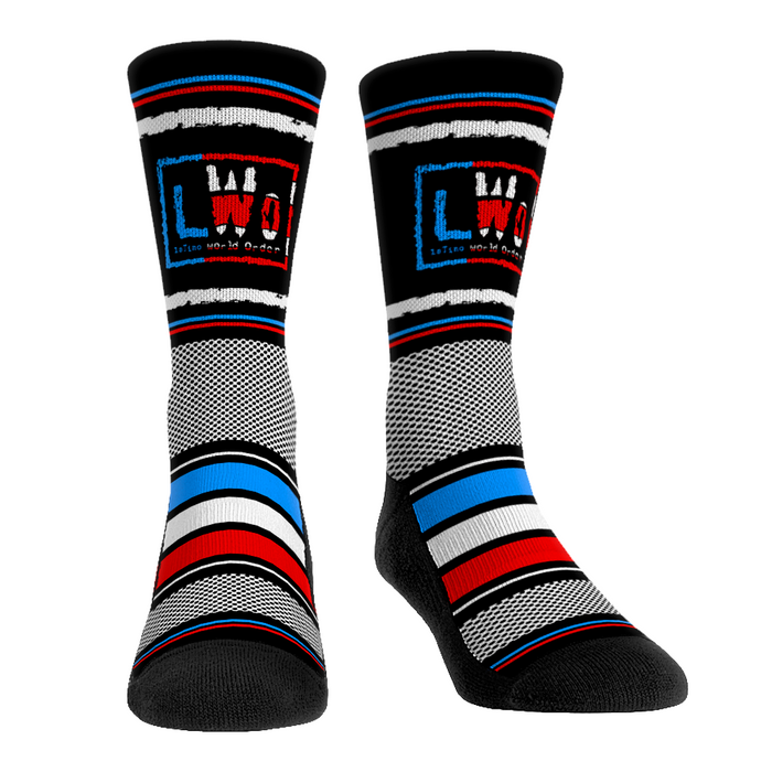 LWO - Stripes - Puerto Rico by Rock 'Em Socks