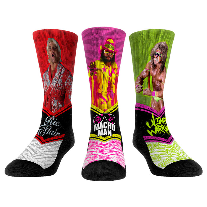 Legends Walkout Bundle 3-Pack by Rock 'Em Socks