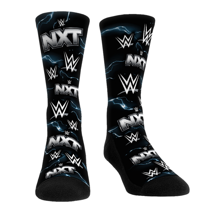 NXT - Lightning All-Over by Rock 'Em Socks