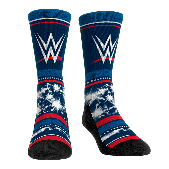 WWE - Patriotic Stripes by Rock 'Em Socks