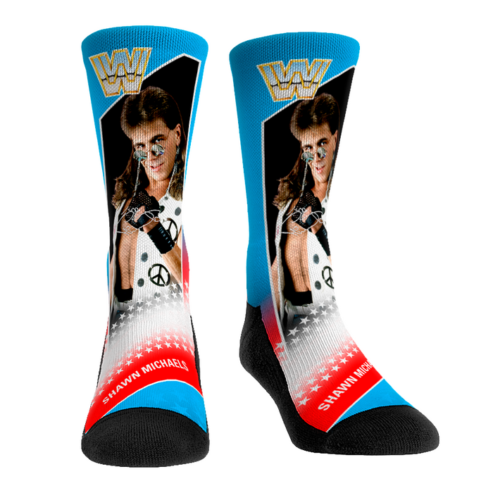 Vintage Figures - Shawn Michaels by Rock 'Em Socks