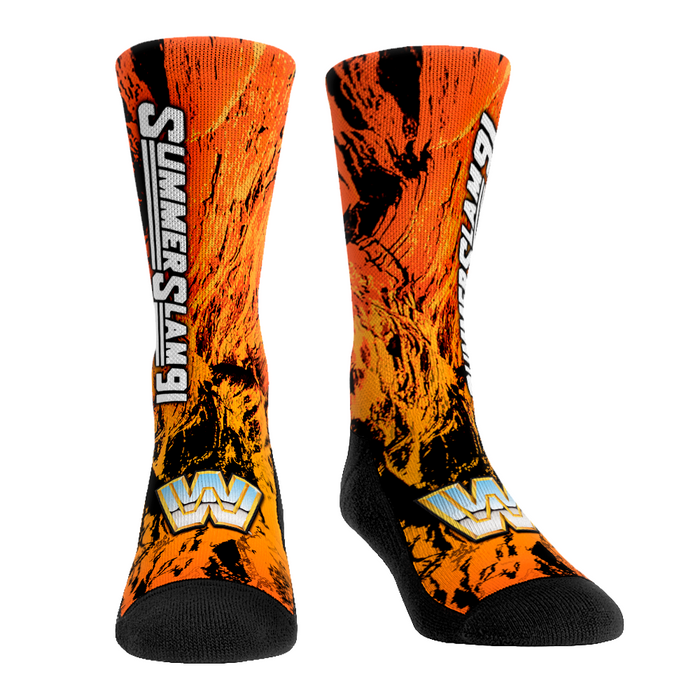 SummerSlam Throwback (1991) by Rock 'Em Socks