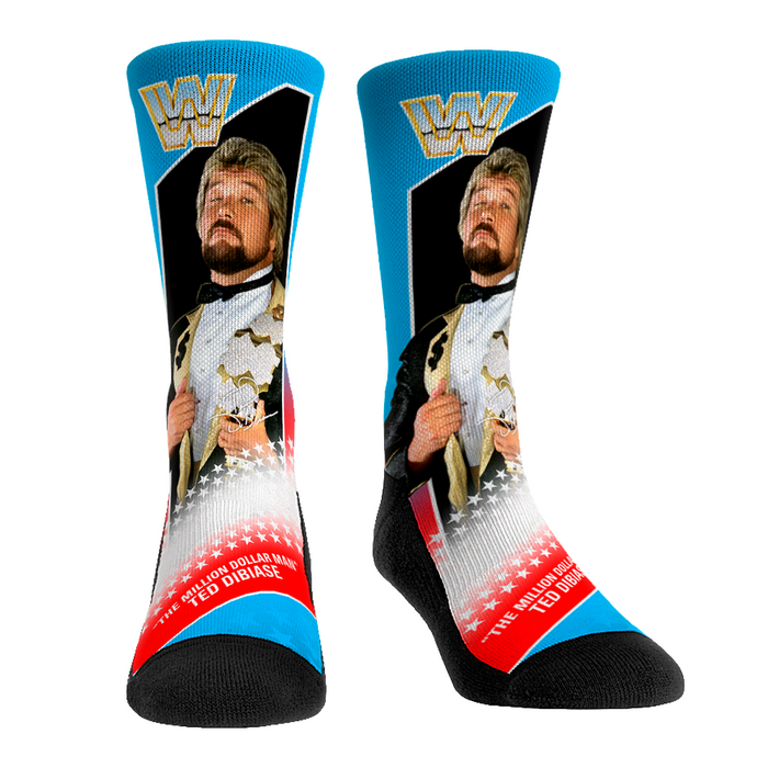Vintage Figures - Ted DiBiase by Rock 'Em Socks