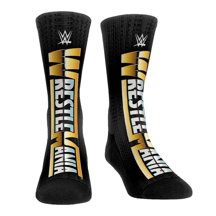 WrestleMania Throwback by Rock 'Em Socks