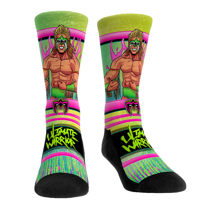 Ultimate Warrior - Ready for Action by Rock 'Em Socks
