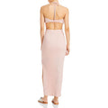 Fore Halter Cutout MIDI Dress, Size Medium by Vanessa Jane