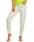 Jenni Printed Jogger Pajama Pants by Vanessa Jane