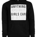 Ideology Big Girls Anything-Print Hoodie by Vanessa Jane