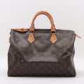 Louis Vuitton Brown Monogram Speedy 35 M41524 SP0964 #1727 by Bolt Boutique