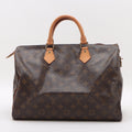 Louis Vuitton Brown Monogram Speedy 35 M41524 SP0964 #1727 by Bolt Boutique