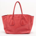 Prada 2 Way Vitello Twin Pocket Calf Tote Bag #1939 by Bolt Boutique