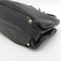 Prada Soft Calf Bow Black Tote Bag - #1937 by Bolt Boutique