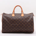 Louis Vuitton Monogram Brown Canvas Speedy 40 MB0011 #1936 by Bolt Boutique