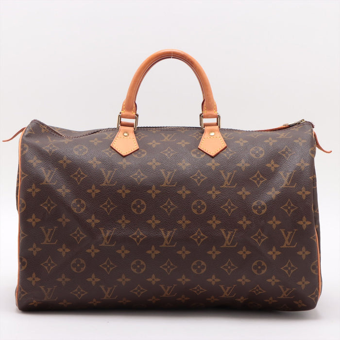 Louis Vuitton Monogram Brown Canvas Speedy 40 MB0011 #1936 by Bolt Boutique