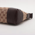 Gucci GG Canvas Shoulder Bag Beige / Brown #2159 by Bolt Boutique