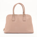 Prada Saffiano Leather 2 Way Handbag Pink #2213 by Bolt Boutique