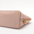 Prada Saffiano Leather 2 Way Handbag Pink #2213 by Bolt Boutique
