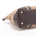 Gucci GG Canvas Canvas &amp; Leather Shoulder bag Beige #2212 by Bolt Boutique