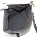 Fendi Zucchino Canvas &amp; Leather Shoulder bag Brown 8BH196 #2328 by Bolt Boutique