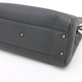 Chanel Coco Mark Caviar Skin Chain Tote Bag Black Gunmetal Fittings 22140581 #2437 by Bolt Boutique