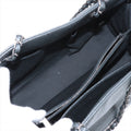 Chanel Coco Mark Caviar Skin Chain Tote Bag Black Gunmetal Fittings 22140581 #2437 by Bolt Boutique