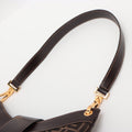 Fendi Zucca Canvas &amp; Leather Shoulder bag Brown- #2492 by Bolt Boutique