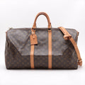 Louis Vuitton Monogram Keepall Bandrière 55 M41414 TH0995 #2497 by Bolt Boutique