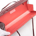 Chanel Chocolate Bar Patent Square Quilt Shoulder Bag Bordeaux Silver Metal Fittings 5 Series #2517 by Bolt Boutique