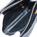 Chanel Coco Mark Caviar Skin CC Grained Pocket Shopper Shoulder Bag Black Gold Metal Fittings 3 Series- #2519 by Bolt Boutique